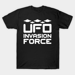 UFO Invasion Force T-Shirt